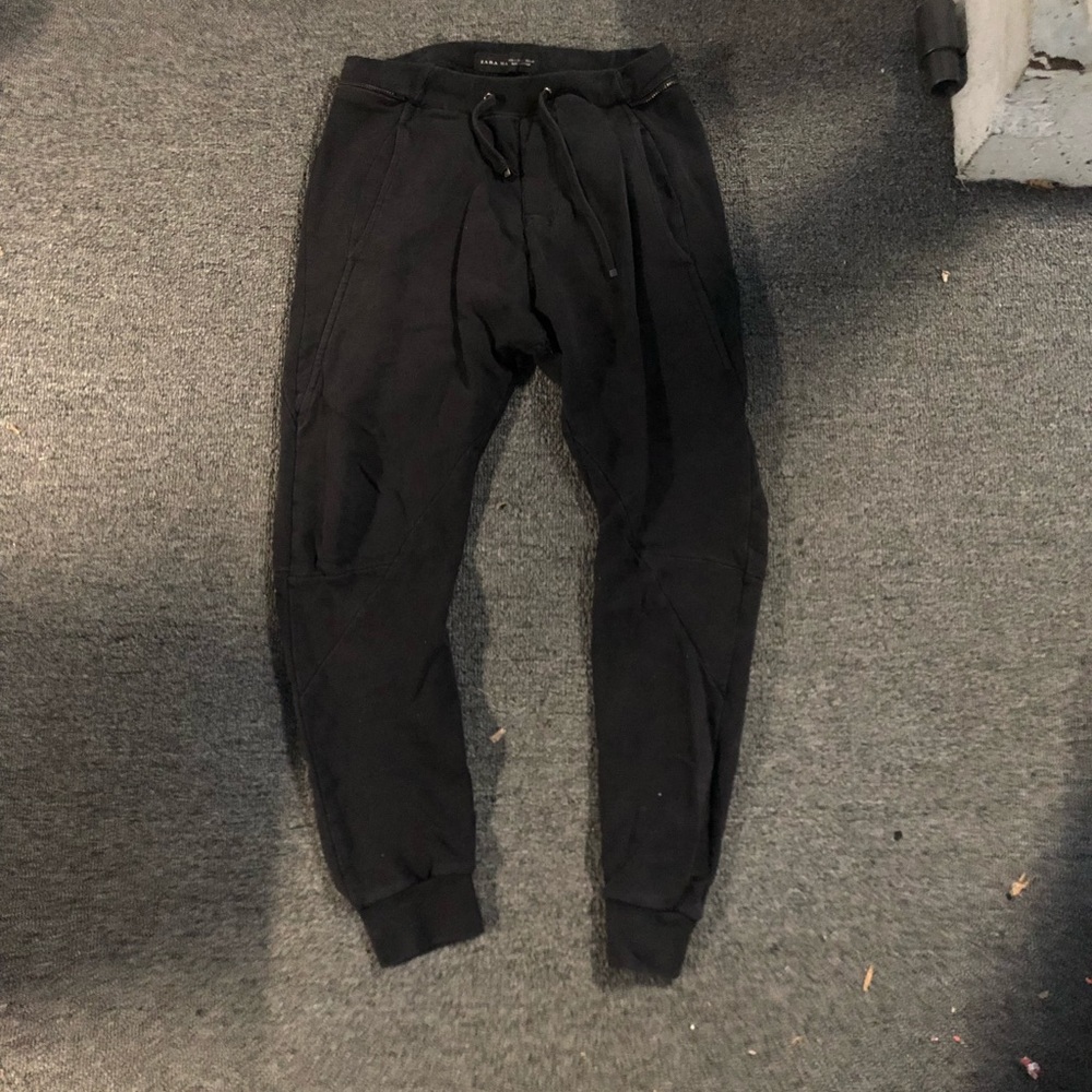 Zara skinny sweat pants men’s small